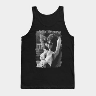 pam grier vintage Tank Top